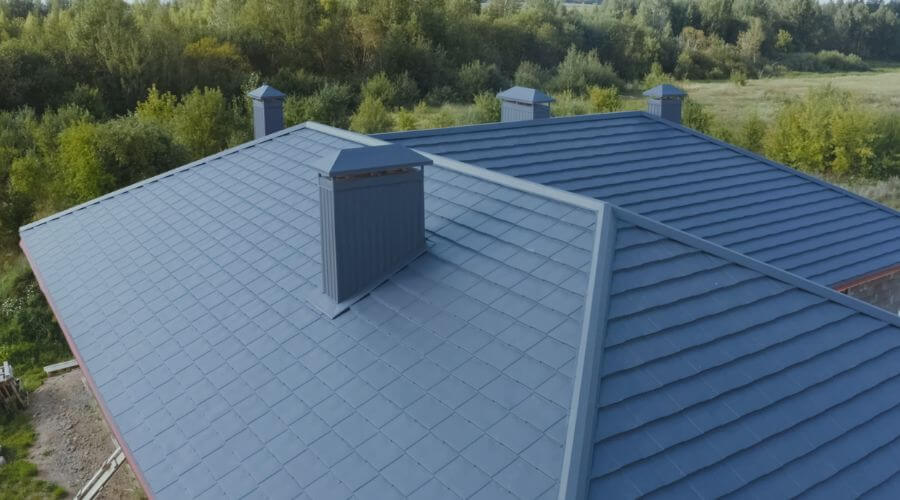 Metal Roofing Installation in Rowan, IA